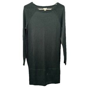 J.Crew Sweater Dress Long Sleeve Knit Casual‎ Dress Minimalist Style Size XSmall